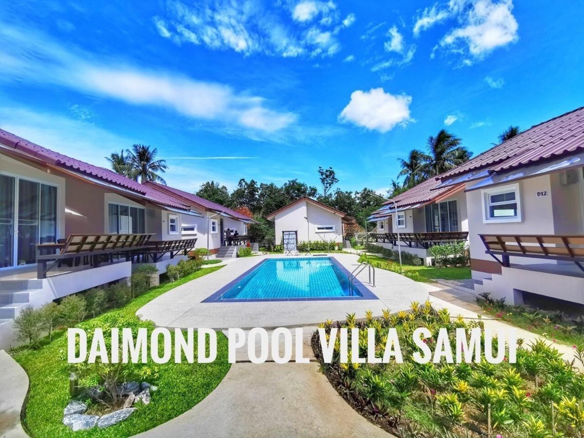 Diamond Pool Villa@Samui เกาะสมุย ภายนอก รูปภาพ